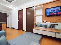 Modern 2Br At Apartment Suites @Metro