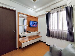 Modern 2Br At Apartment Suites @Metro