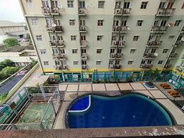 Modern 2Br At Apartment Suites @Metro