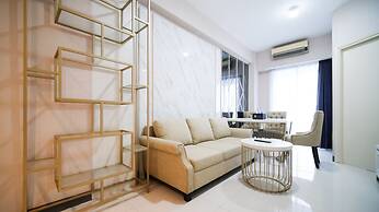 Luxury And Clean 2Br At Benson Supermall Mansion Apartment