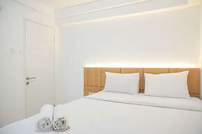 Good Choice And Minimalist 1Br Bassura City Apartment