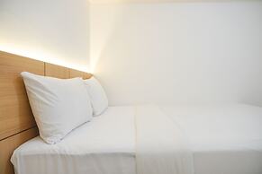 Good Choice And Minimalist 1Br Bassura City Apartment