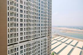 Well Furnished And Restful Studio Tokyo Riverside Pik 2 Apartment