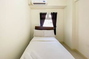Good Choice And Homey 2Br At Green Pramuka City Apartment
