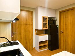 Comfy And Modern Look 1Br Gateway Park Lrt City Bekasi Apartment