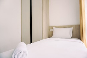 Modern And Homey 2Br Apartment At M-Town Residence