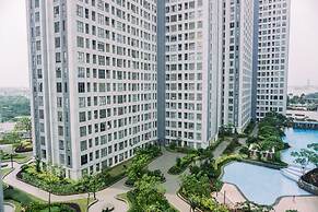 Modern And Homey 2Br Apartment At M-Town Residence