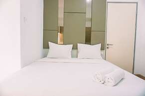Modern And Homey 2Br Apartment At M-Town Residence