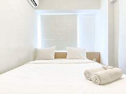 Good Deal And Minimalist 1Br At Bassura City Apartment