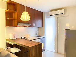 Good Deal And Minimalist 1Br At Bassura City Apartment