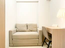 Good Deal And Minimalist 1Br At Bassura City Apartment
