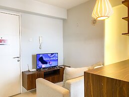 Good Deal And Minimalist 1Br At Bassura City Apartment