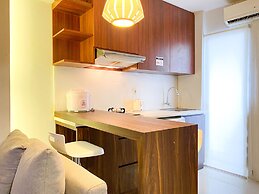 Good Deal And Minimalist 1Br At Bassura City Apartment