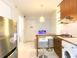 Good Deal And Minimalist 1Br At Bassura City Apartment