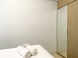 Good Deal And Minimalist 1Br At Bassura City Apartment