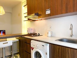 Good Deal And Minimalist 1Br At Bassura City Apartment