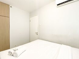 Good Deal And Minimalist 1Br At Bassura City Apartment