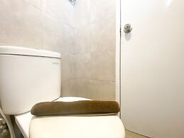 Good Deal And Minimalist 1Br At Bassura City Apartment