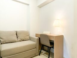 Good Deal And Minimalist 1Br At Bassura City Apartment