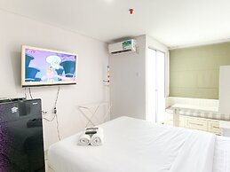 Good Choice And Homey Studio Enviro Apartment