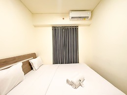 Modern Stay 2Br At Meikarta Apartment
