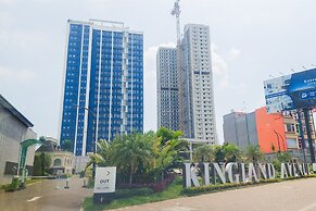 Modern And Comfort Look Studio Kingland Avenue Apartment