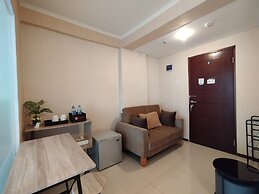 Contemporary Style 1Br Apartment At Gateway Pasteur