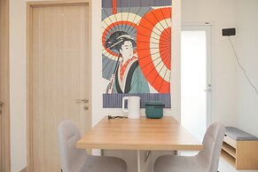 Well Furnished And Restful 2Br Tokyo Riverside Pik 2 Apartment