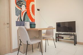 Well Furnished And Restful 2Br Tokyo Riverside Pik 2 Apartment