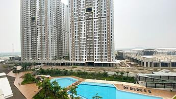 Well Furnished And Restful 2Br Tokyo Riverside Pik 2 Apartment