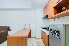 Wonderful 2Br At M-Town Residence Near Summarecon Mall