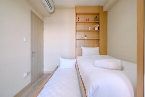 Spacious 2Br Combined Tokyo Riverside Pik 2 Apartment