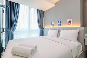 Comfort And Modern Look 1Br Menara Jakarta Kemayoran Apartment