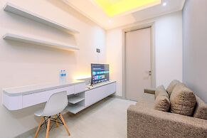 Comfort And Modern Look 1Br Menara Jakarta Kemayoran Apartment
