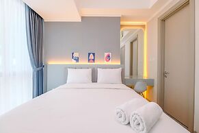 Comfort And Modern Look 1Br Menara Jakarta Kemayoran Apartment