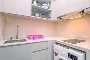 Comfort And Modern Look 1Br Menara Jakarta Kemayoran Apartment