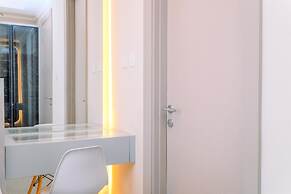 Comfort And Modern Look 1Br Menara Jakarta Kemayoran Apartment