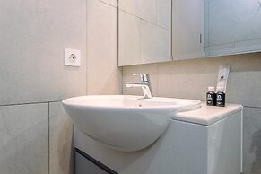 Comfort And Modern Look 1Br Menara Jakarta Kemayoran Apartment