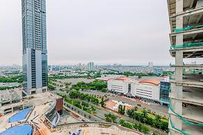 Comfort And Modern Look 1Br Menara Jakarta Kemayoran Apartment