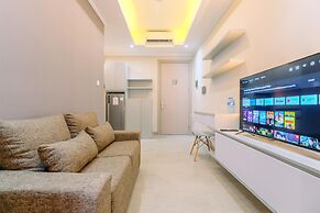 Comfort And Modern Look 1Br Menara Jakarta Kemayoran Apartment