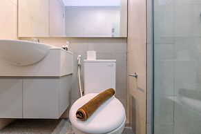 Comfort And Modern Look 1Br Menara Jakarta Kemayoran Apartment