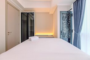 Comfort And Modern Look 1Br Menara Jakarta Kemayoran Apartment