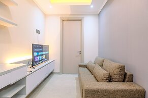 Comfort And Modern Look 1Br Menara Jakarta Kemayoran Apartment