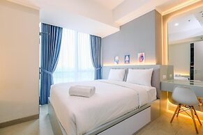Comfort And Modern Look 1Br Menara Jakarta Kemayoran Apartment