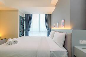Comfort And Modern Look 1Br Menara Jakarta Kemayoran Apartment