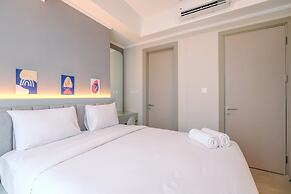 Comfort And Modern Look 1Br Menara Jakarta Kemayoran Apartment