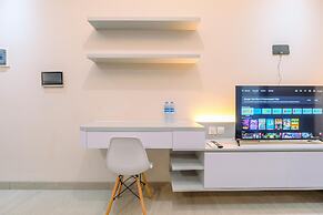 Comfort And Modern Look 1Br Menara Jakarta Kemayoran Apartment