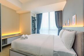 Comfort And Modern Look 1Br Menara Jakarta Kemayoran Apartment