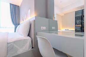 Comfort And Modern Look 1Br Menara Jakarta Kemayoran Apartment