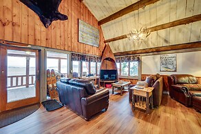 Pittsburg Lake House w/ Magalloway Mountain Views!